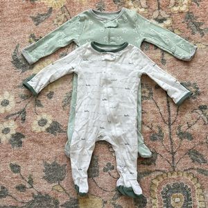 Cloud Island Footie Onesie